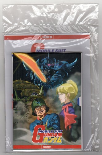 Dvd gundam mobile suit - gundam,