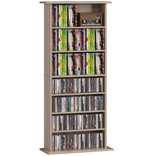 Homcom mobile porta con 6 - mobile,