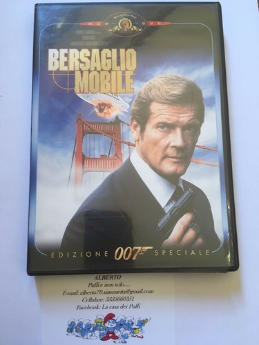 007 bersaglio mobile - , dvd