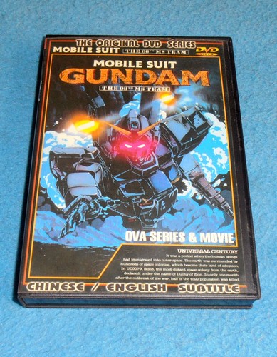 Mobile suit gundam 08th - mobile,