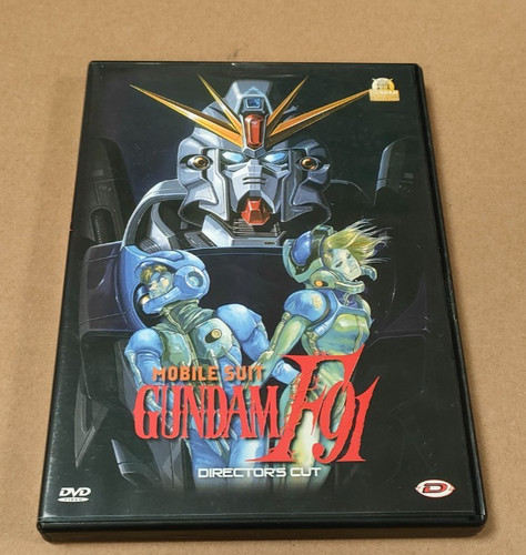 Dvd mobile suit gundam f91 - ***,