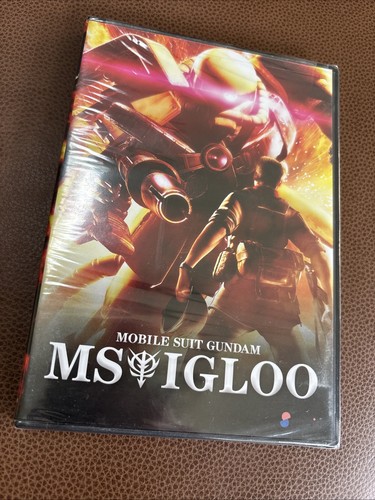 Mobile suit gundam igloo - gundam,